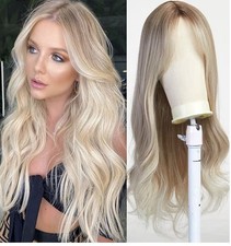 Esmee Long Wavy Blonde Ombre