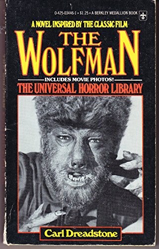 The wolfman carl dreadstone - wolfman,