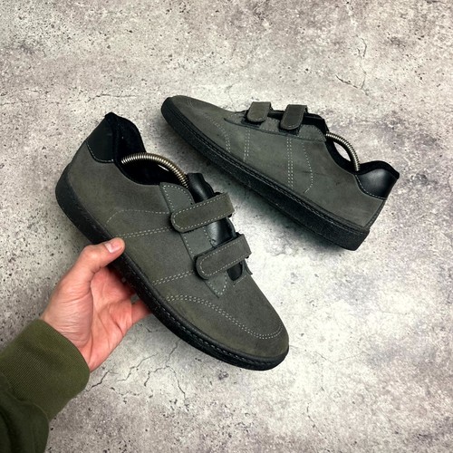 Vintage suede double strap - vintage,