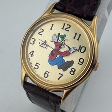 VTG Lorus Goofy Quartz Watch