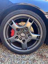 GENUINE PORSCHE 997 LOBSTER CLAW CARRERA 2/4 8J ALLOY WHEEL  99736215601 OEM