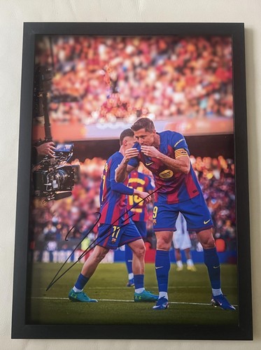 Framed robert lewandowski - robert,