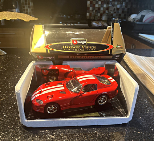 Burago dodge viper - burago,