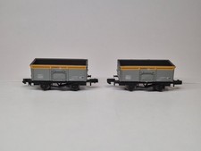 Graham Farish Steel Open Wagons Civil Engineers Dutch Livery