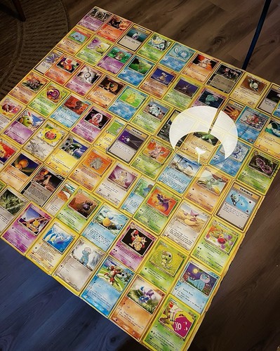 Pokémon card resin table - pokémon,