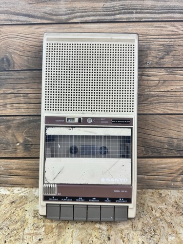Sanyo dr101 cassette - sanyo, tape