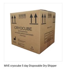 MVE Cryo Cube Vapour Shipper -