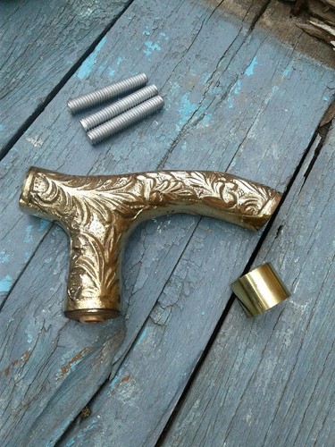 Vintage antique style - style, brass