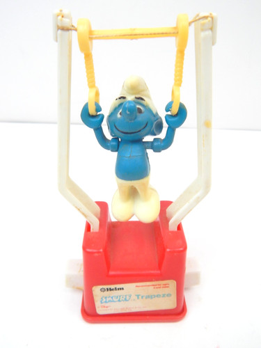 Helm toys smurf trapeze - smurf,