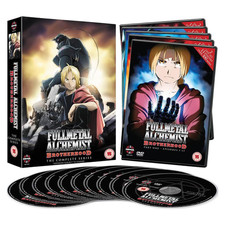 Fullmetal Alchemist Brotherhood: The Complete Series [15] DVD Box Set