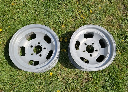 Pair vintage fenton 14x7 - pair, 14x7"