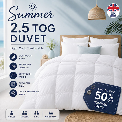 Tog summer cool duvet - tog,