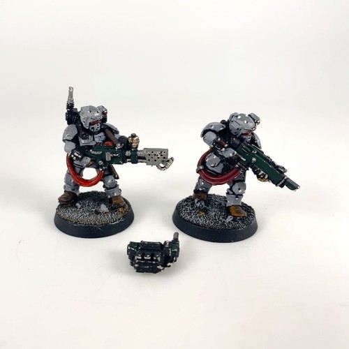 Cadian kasrkin veteran - x2,