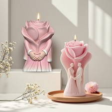 3D Valentine's Day Candle Mold