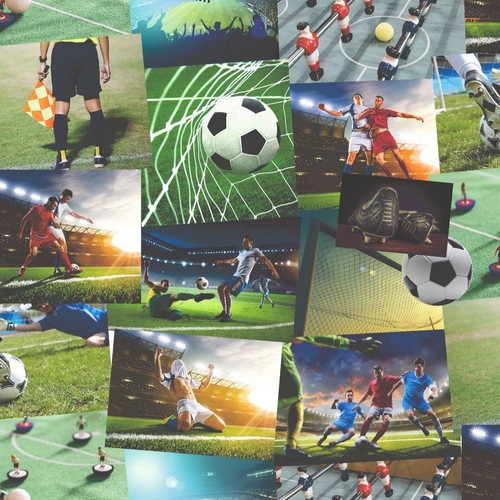 Fine decor novelty football - decor,