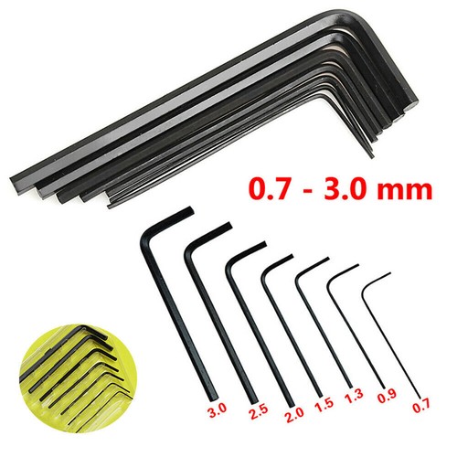 7pcs mini micro hexagon - 7pcs,