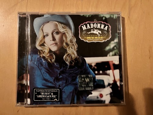 Signed madonna music - madonna,