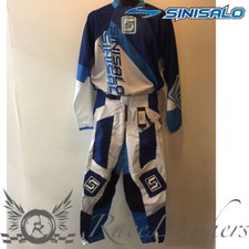 SINISALO BLUE WHITE MX MOTO-X