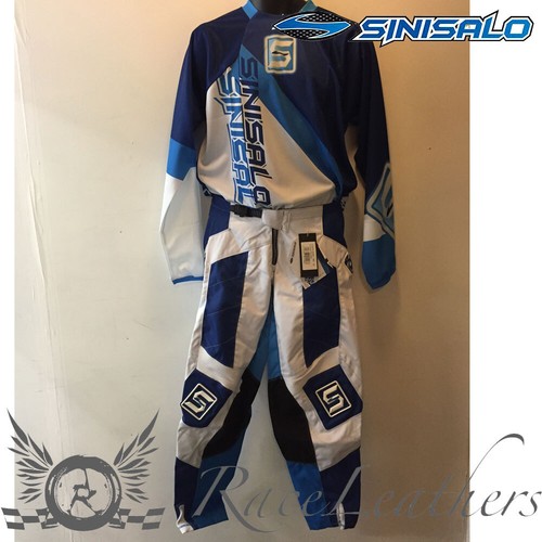 Sinisalo blue white moto - mx, moto-x