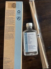PartyLite REED DIFFUSER REFILL Fragrance Oil + Sticks, NEW NIB Coconut Colada