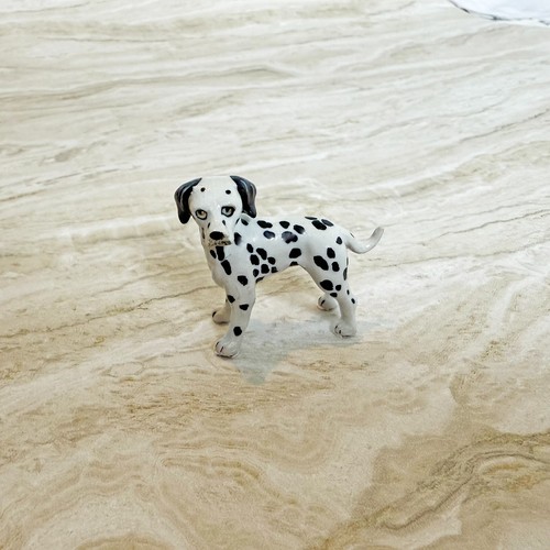 Dalmatian puppy dog minifig - dalmatian,