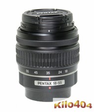 SMC Pentax DAL 18-55mm AL ✯