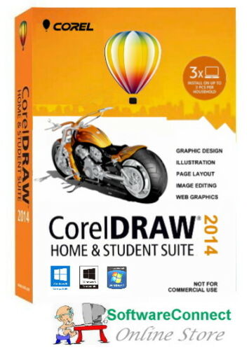 Coreldraw home and student - home,