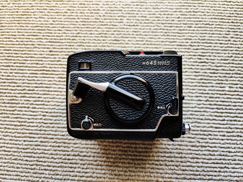 Mamiya m645 1000s - m645,