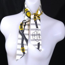 HERMES Twilly Scarf silk