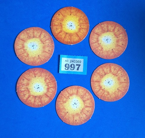 Space hulk blast marker tokens - marker,