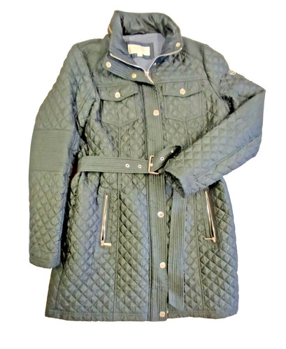 Michael kors quilted coat - michael,