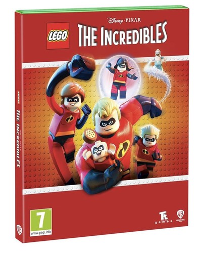Lego the incredibles xbox - lego,