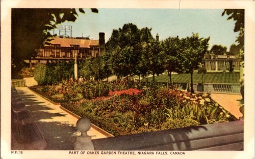 Niagara falls postcard - niagara,