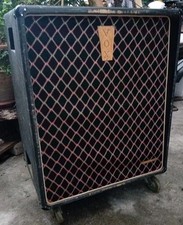 VOX FOUNDATION BASS CABINET 1960'S 18" DRIVER PLEASE READ DESCRIPTION CAREFULLY 