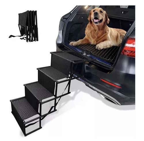 Folding metal dog - folding, for