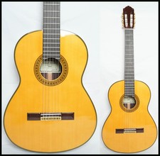 YAMAHA GD-10 Grand Concert Classical Guitar, Solid Spruce, Excellent Condition