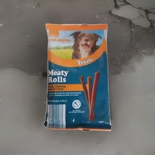 Orlando Dog Food, Meaty Rolls