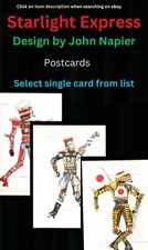 Starlight express postcard - starlight,