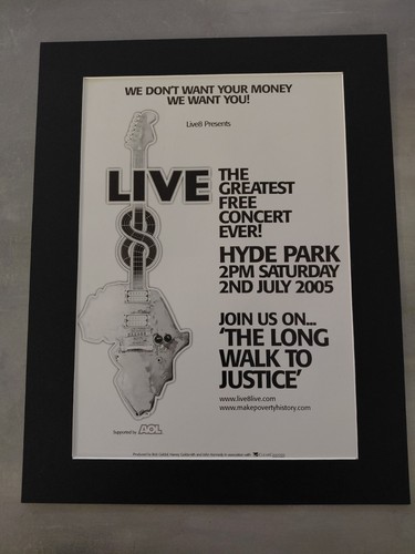Live music poster 2005 - poster,