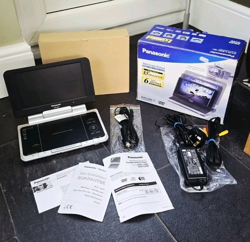 Panasonic ls80 portable dvd - panasonic,