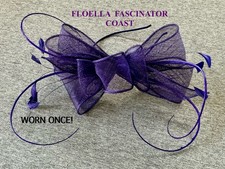 COAST PURPLE FASCINATOR ~