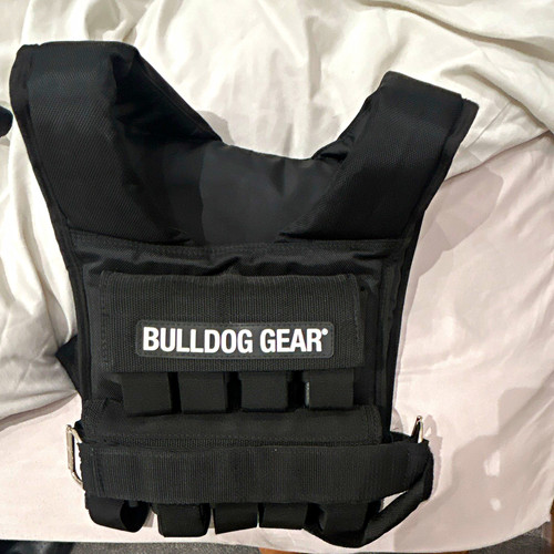 Bulldog gear black 20kg - gear,