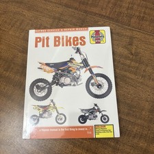 Haynes pit bike service - pit,