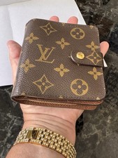 Louis Vuitton M61667 Wallet Monogram Zippy Wallet