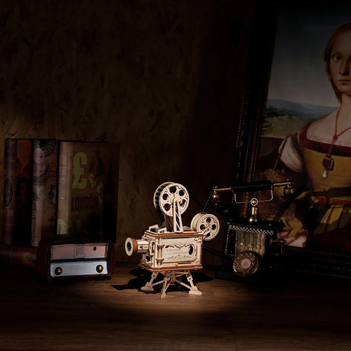 Rokr vitascope diy wooden - vitascope, 3d