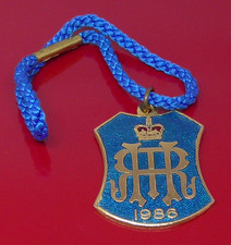 Used Henley Royal Regatta Rowing Badge 1986 Rowing