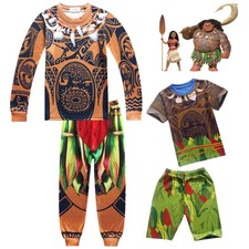 Moana Maui Costume Outfits
