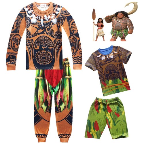 Moana maui costume outfits - moana,