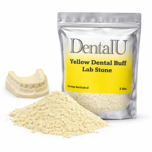 Lbs dental gypsum buff - -,