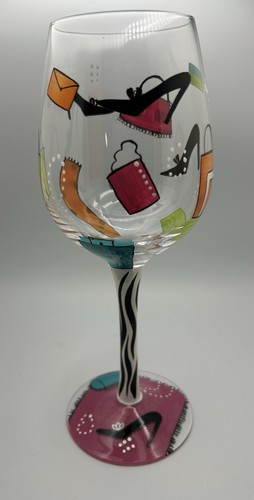 Lolita shopaholic painted wine - lolita,